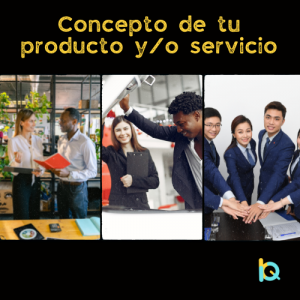 Concpeto del producto
