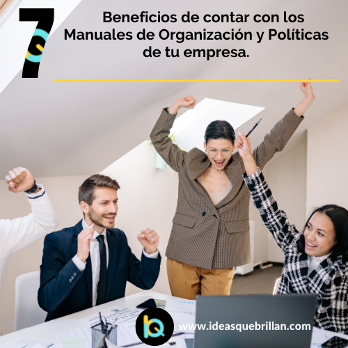 Manuales de Organización y Procedimientos. 7 beneficios